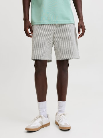 Loosefit Pantalon 'JPSTKarl May' JACK & JONES en blanc : devant