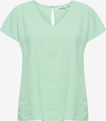 b.young Blouse 'Falakka' in Groen: voorkant