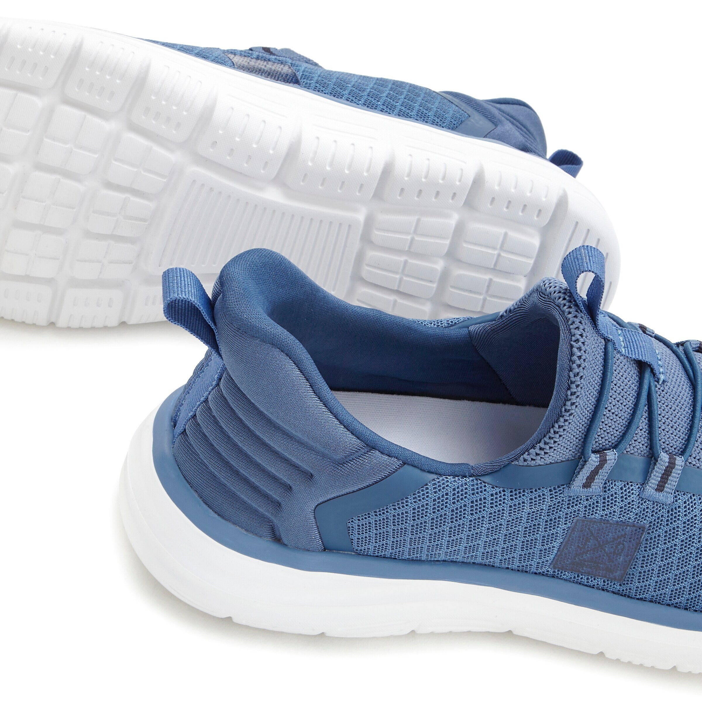 JOHN DEVIN Sneaker in Blau