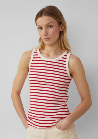 T-shirt s.Oliver en rouge : devant