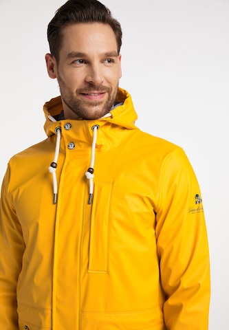 Parka mi-saison Schmuddelwedda en jaune