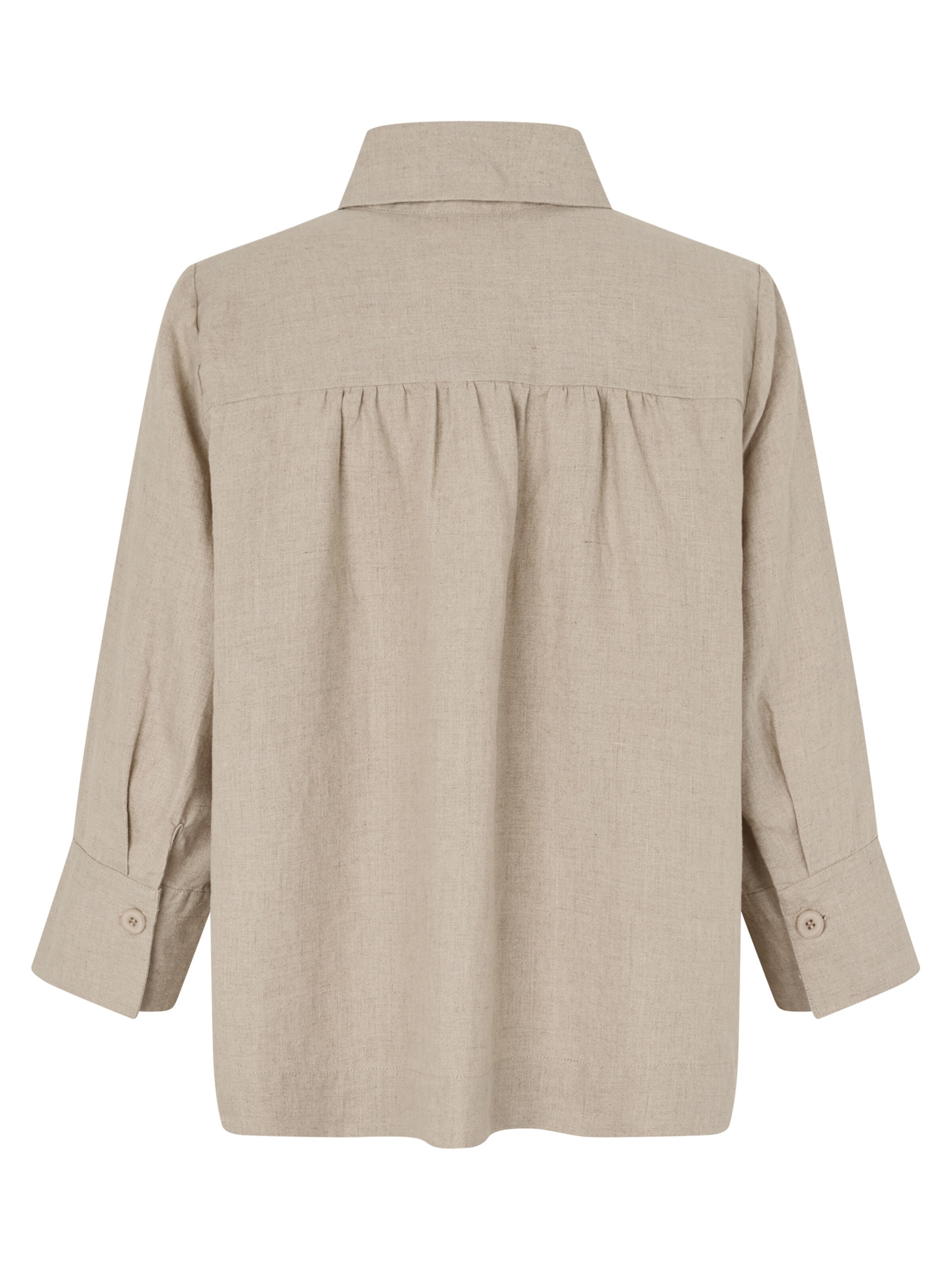 Chemisier 'MaIdakai' Masai en beige