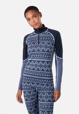 Kari Traa Funktionsshirt 'MALIA' in Blau: Vorderseite