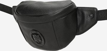 Just Cavalli Fanny Pack 'RANGE TIGER' in Black: front