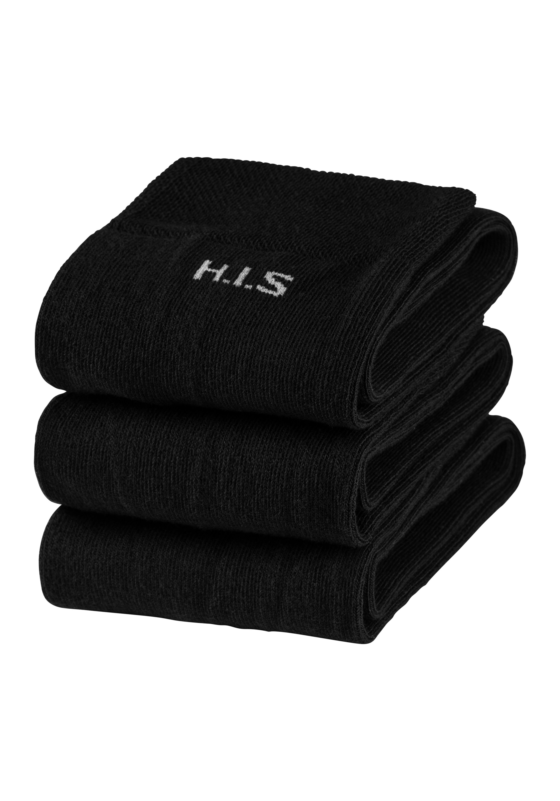 H.I.S Kniestrümpfe in Grau