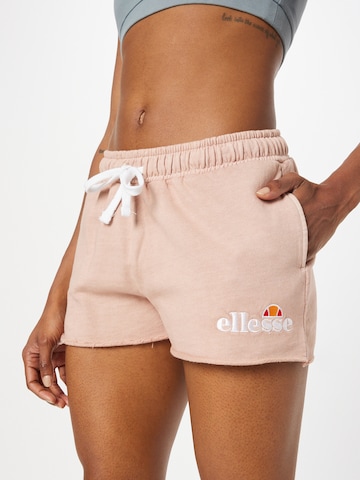 ELLESSE Regular Shorts 'Colieur' in Pink