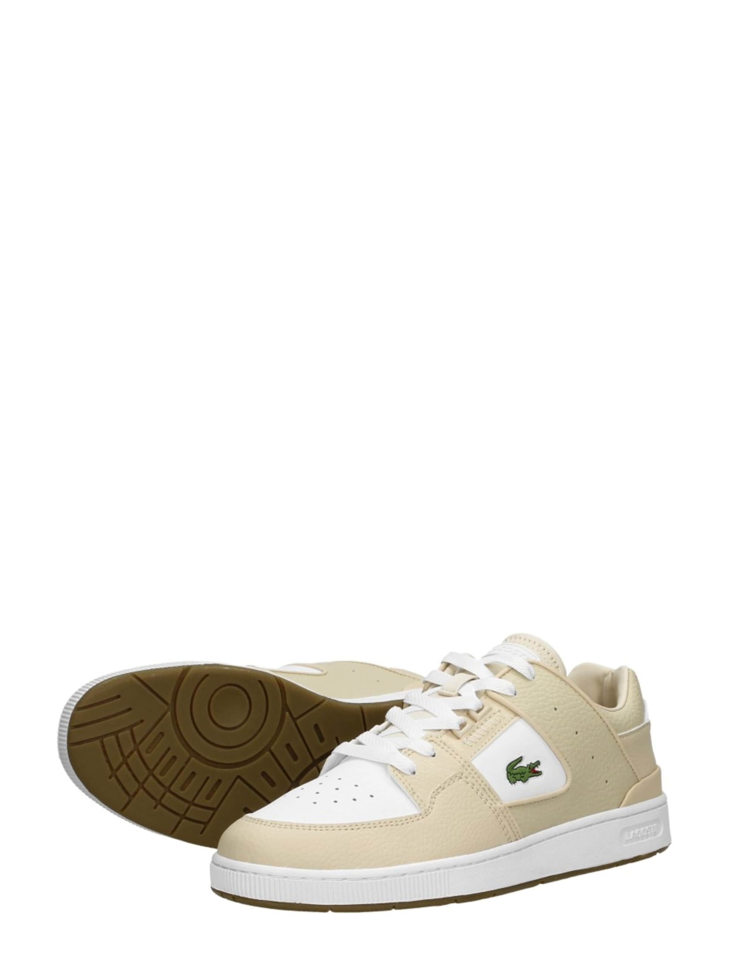 LACOSTE Sneaker low 'T-Clip'‌‌‌‌‌‌‌‌‌ in Beige
