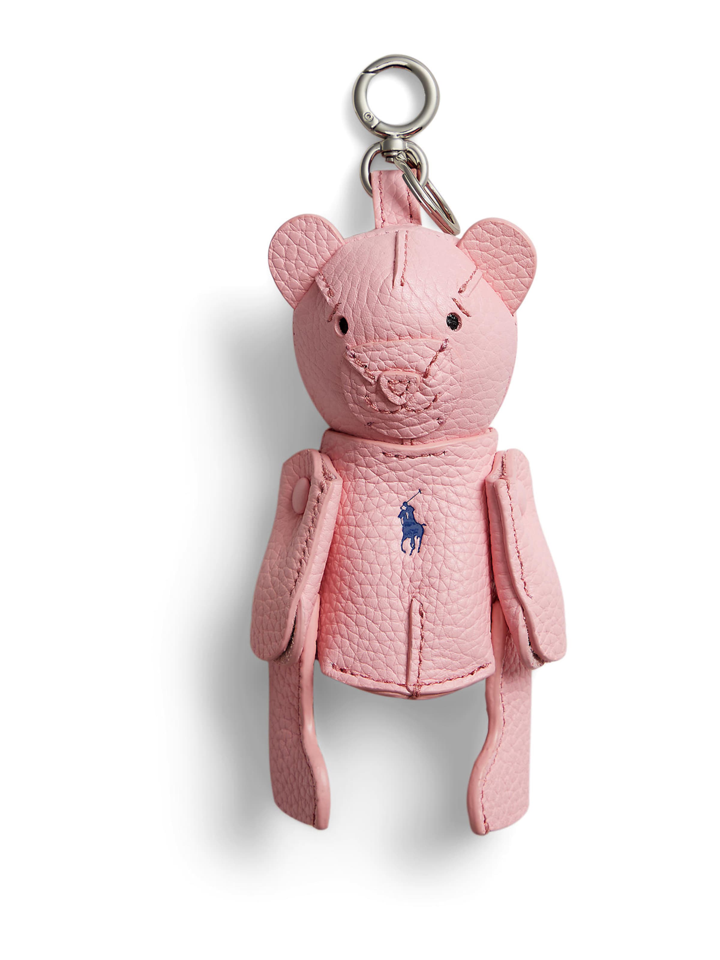 Polo Ralph Lauren Брелок в Ярко-розовый: спереди