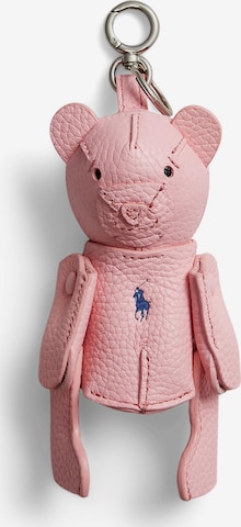 Polo Ralph Lauren - Porta-chave em rosa: frente