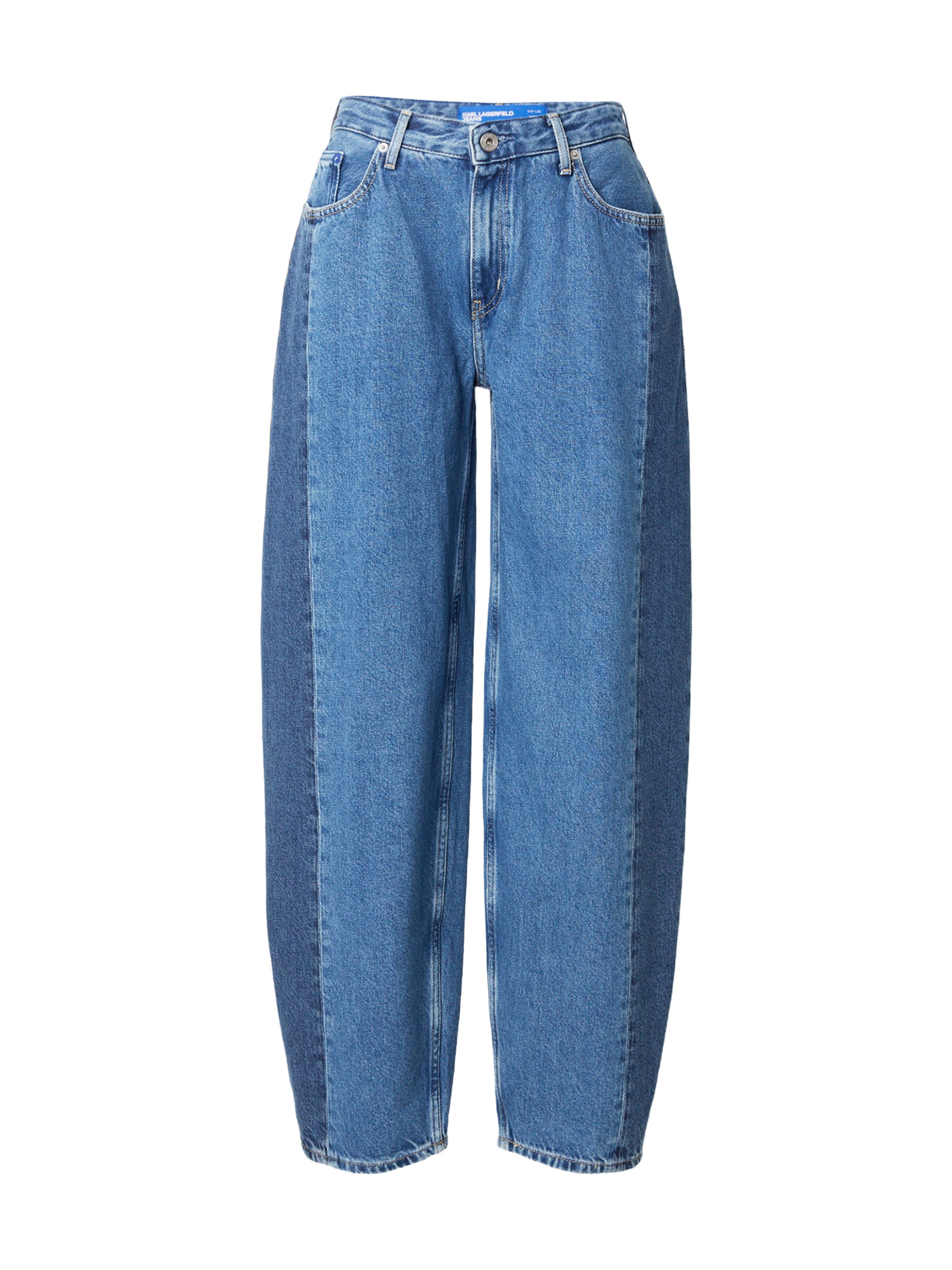 KARL LAGERFELD JEANS Barrel Дънки в синьо: отпред