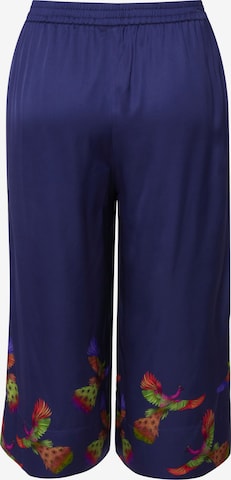 Ulla Popken Wide leg Pants in Blue