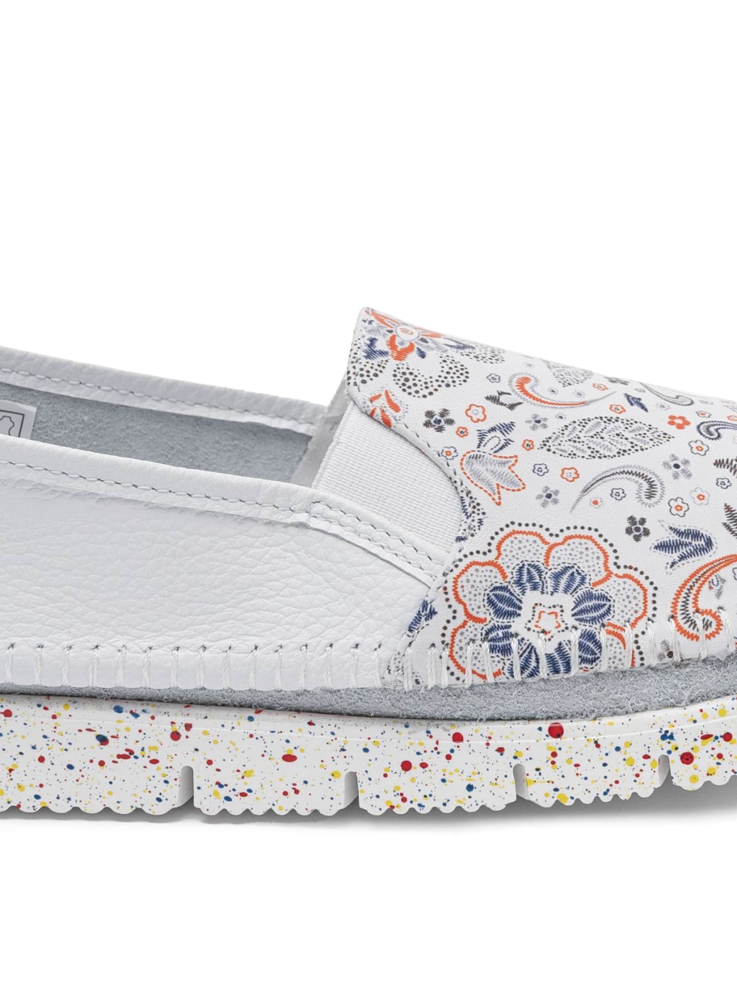 Maciejka Slipper '3512W-31/00-5'‌‌‌‌‌ in Weiß