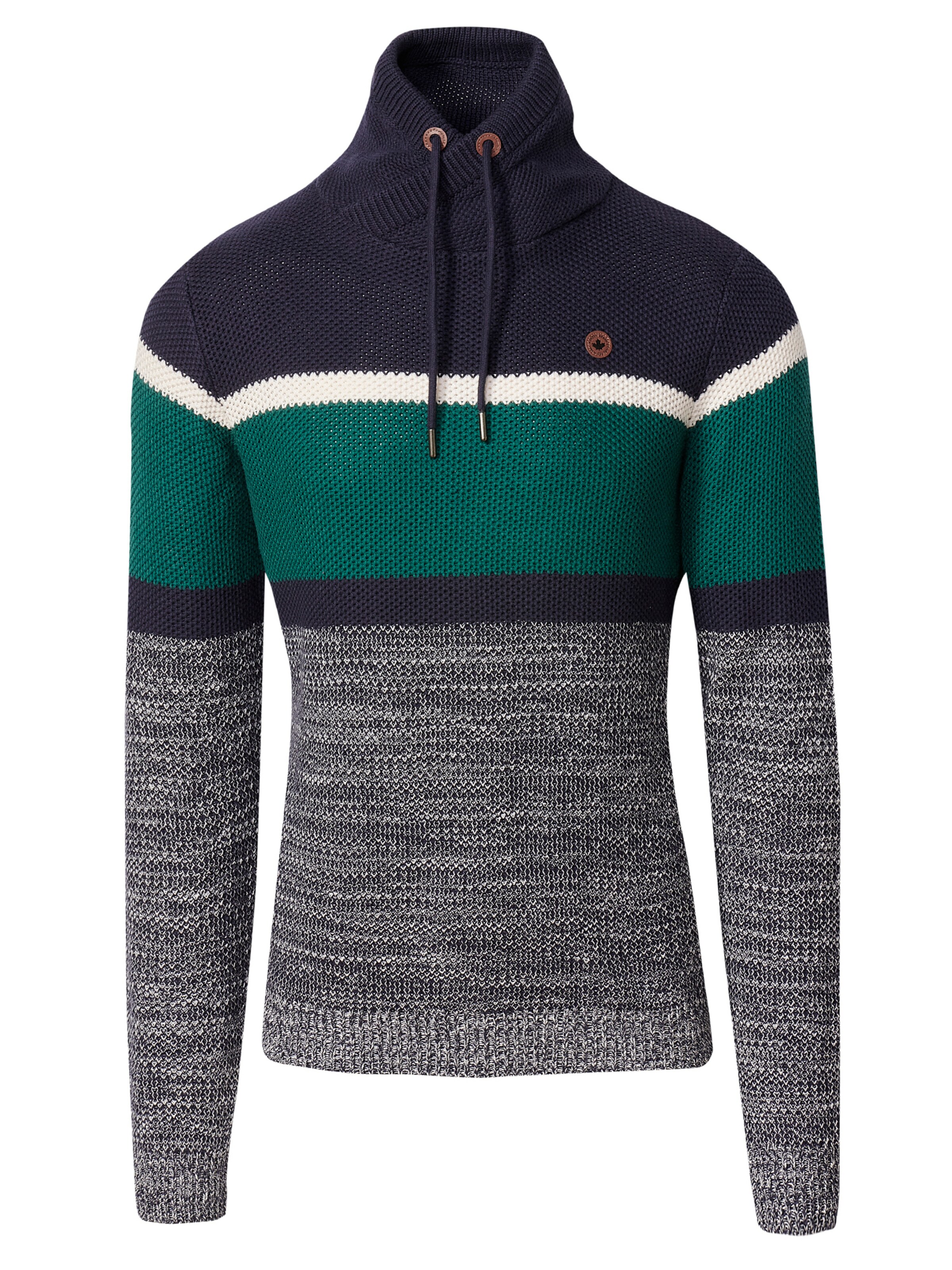 KOROSHI Pullover i grøn: forside