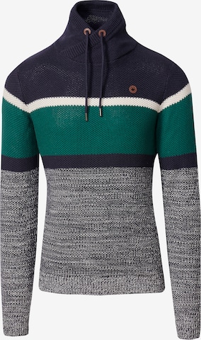 KOROSHI Sweater in Green: front