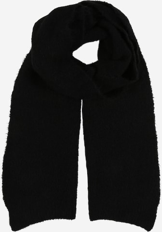 AMERICAN VINTAGE Шарф 'EAST' в Черный: спереди