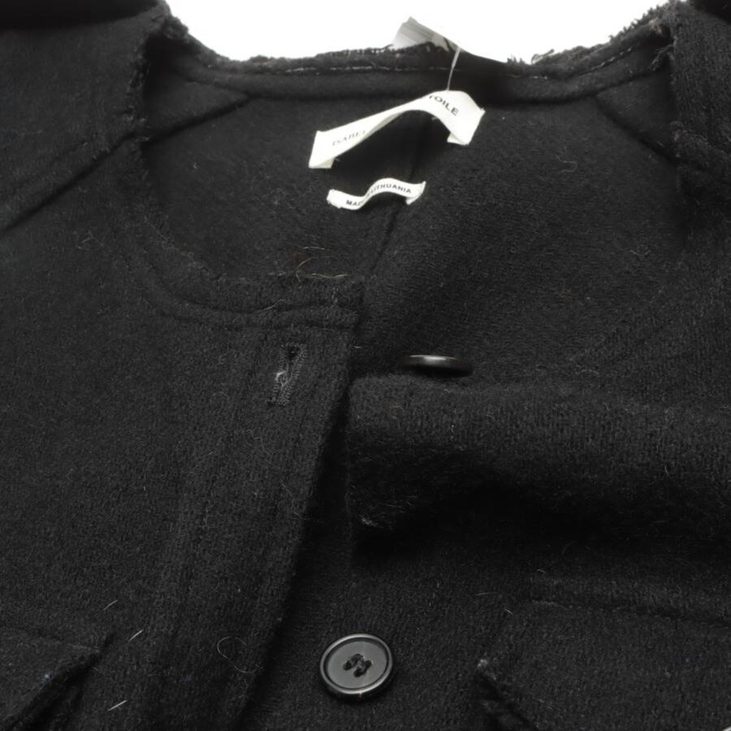 Isabel Marant Etoile Jacket & Coat in XS in Black