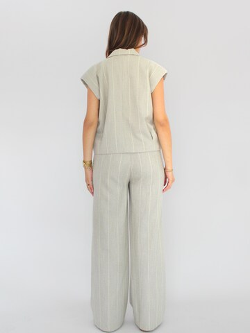 Honnête Atelier Regular Broek 'Arden' in Grijs