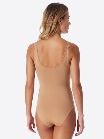 Body ' Unique Micro ' SCHIESSER en beige