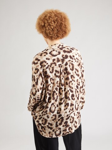 Vero Moda Curve Blus 'VMCAnna' i beige