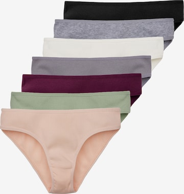 Slip 'F901' di Tazzio in colori misti: frontale