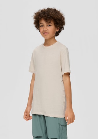 T-Shirt s.Oliver en beige
