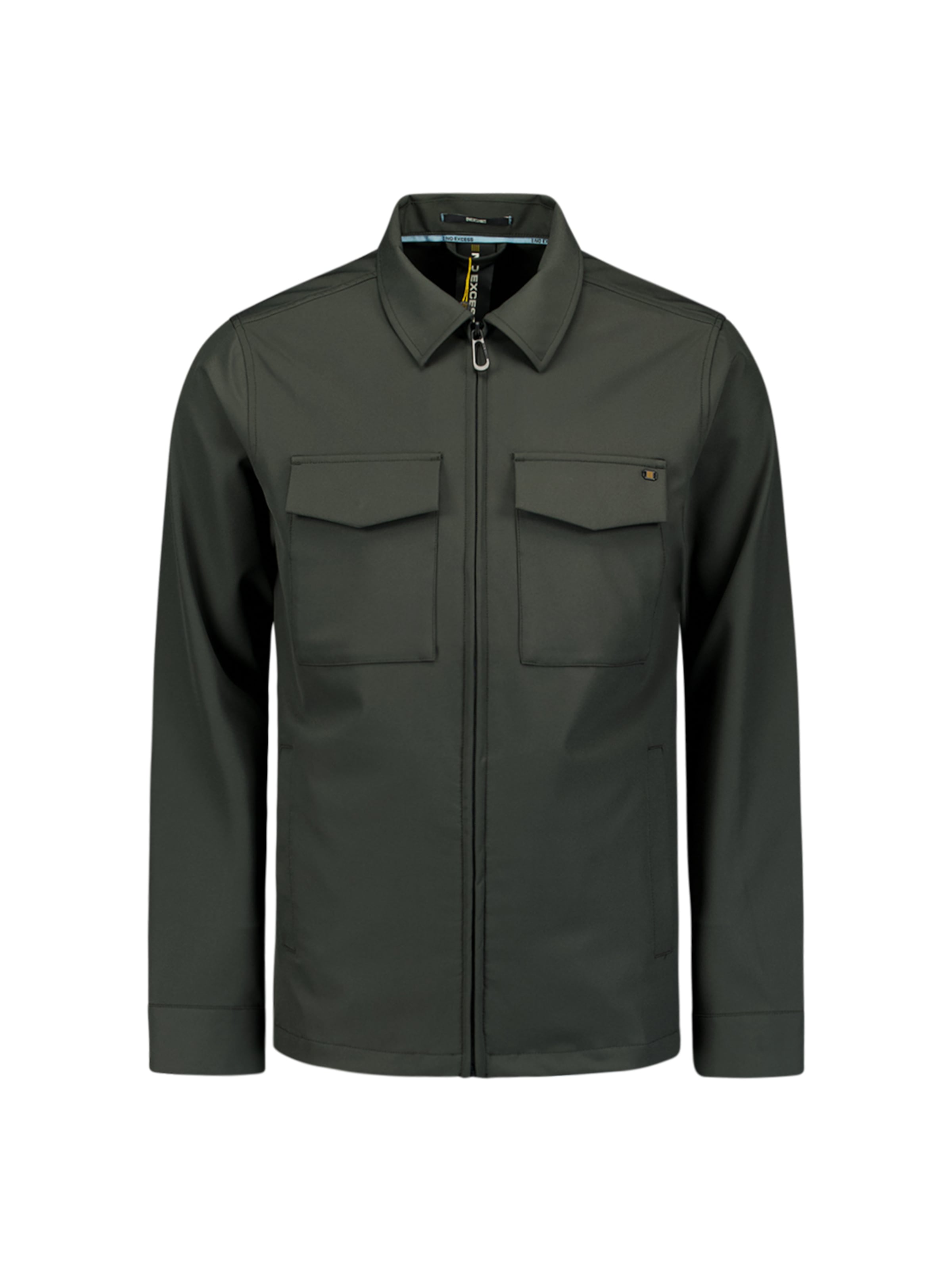 No Excess Between-season jacket in Grey: front