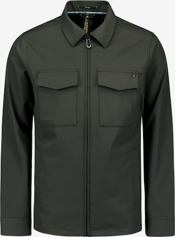 No Excess Tussenjas in Grijs: voorkant