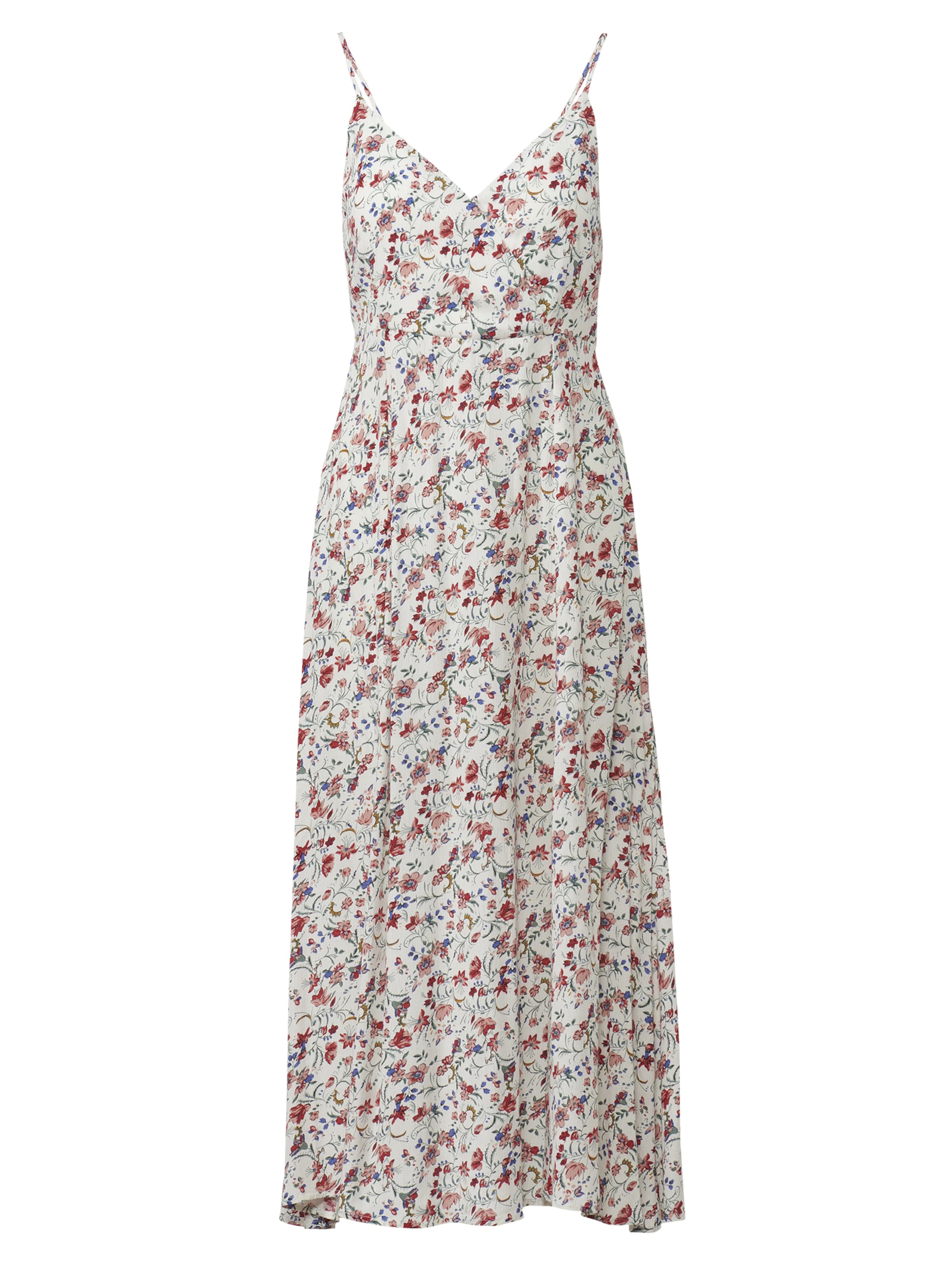 KOROSHI Kleid in Weiß: Vorderseite