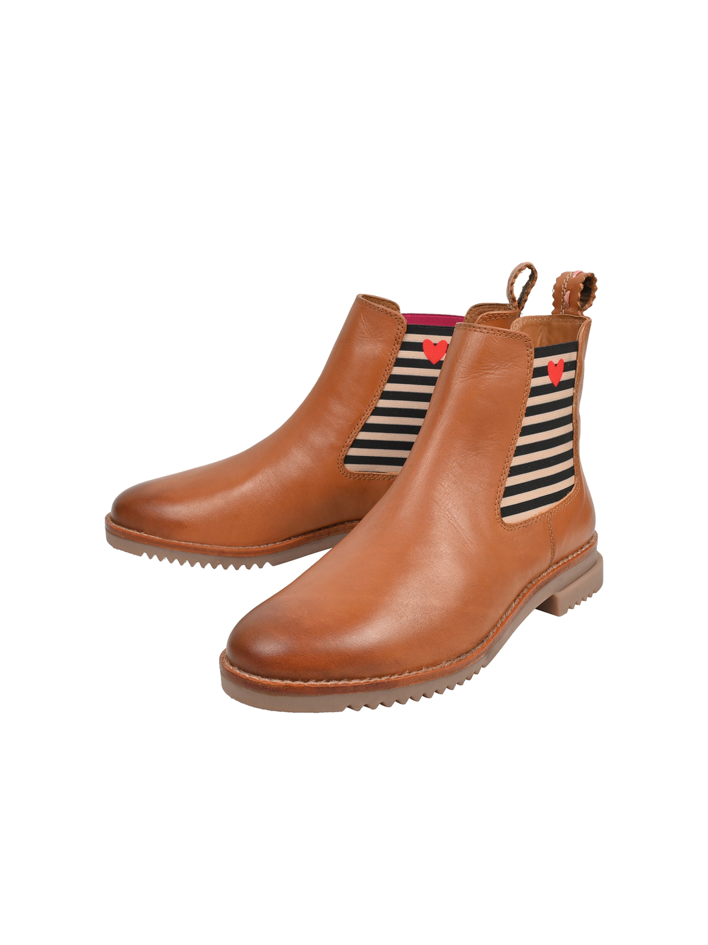 Crickit Chelsea Boots ' UNNA ' in Brown