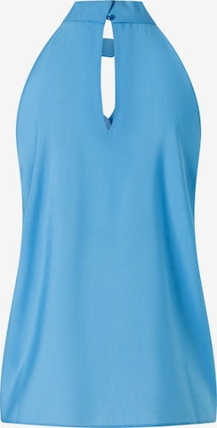 MORE & MORE Bluse in Blau