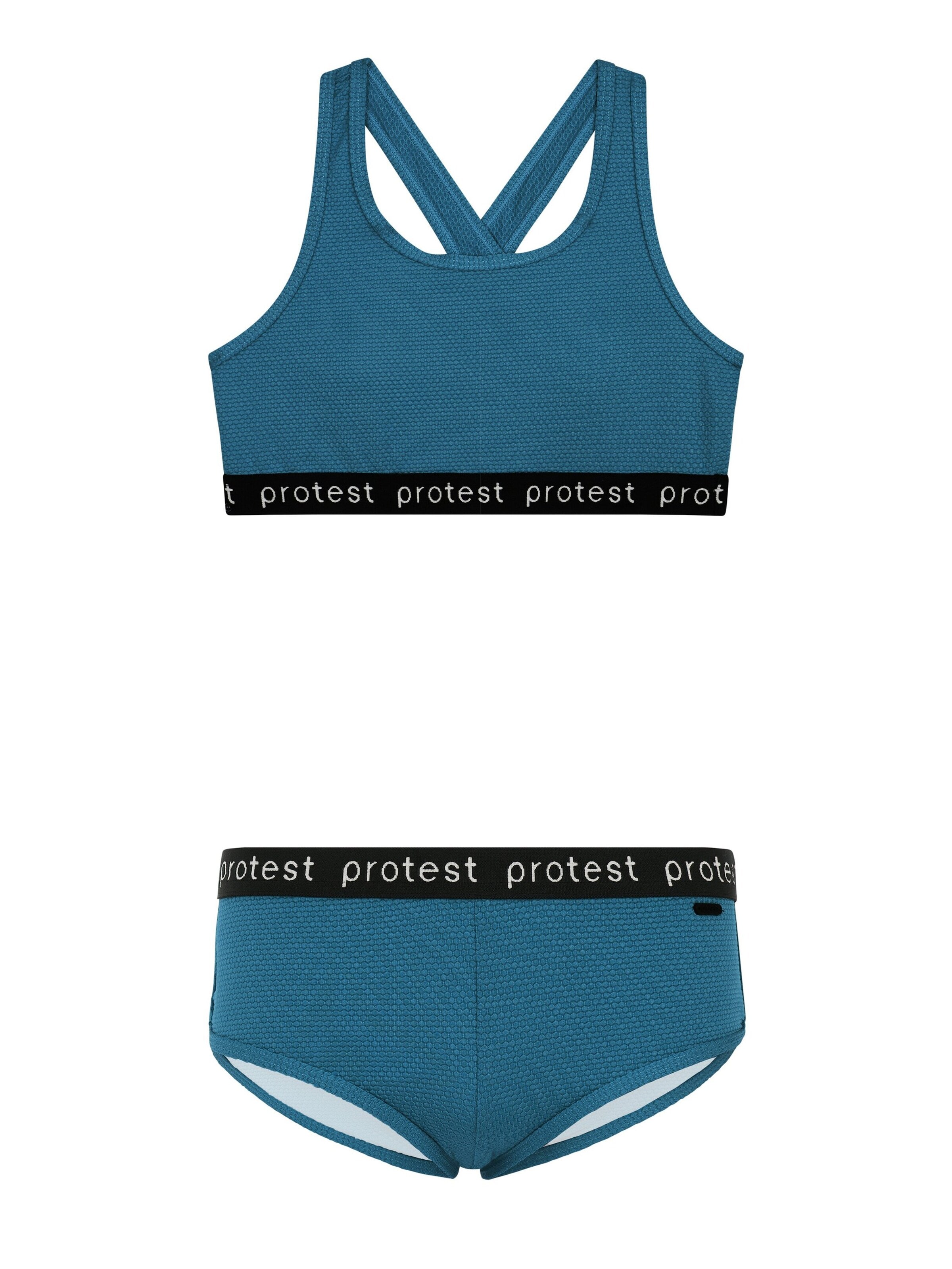 PROTEST Bikini 'PRTBeau JR'‌‌‌‌‌‌‌‌ in Blau: Vorderseite