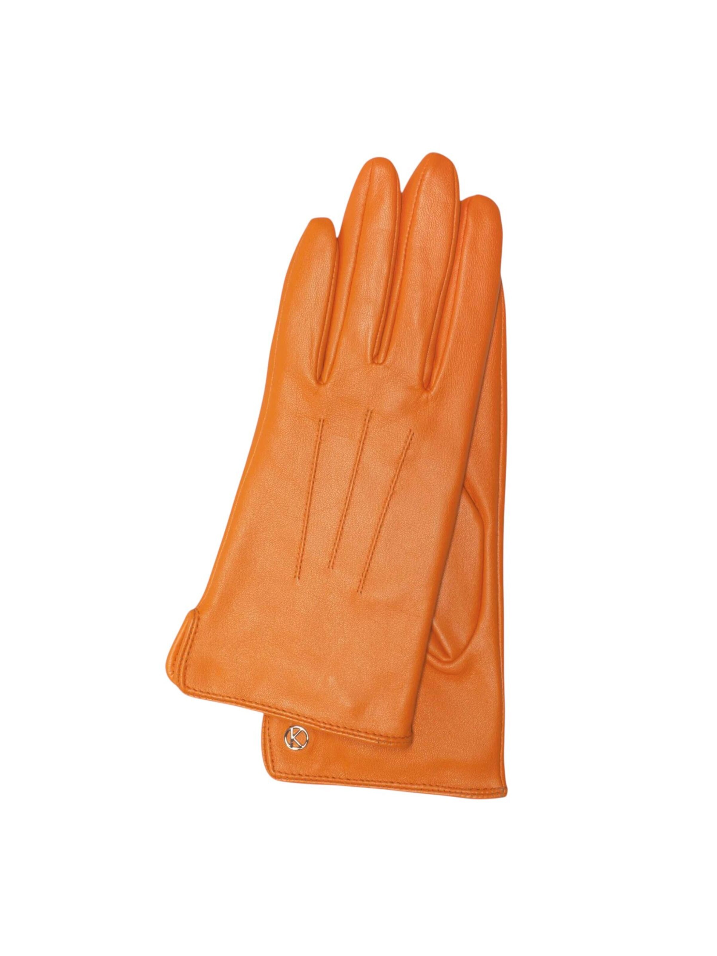 KESSLER Fingerhandschuhe‌‌‌‌‌ in Orange: Vorderseite