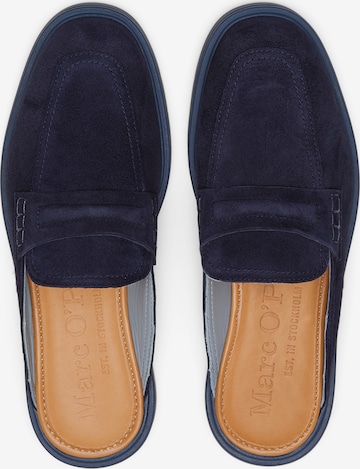 Marc O'Polo Pantolette in Blau