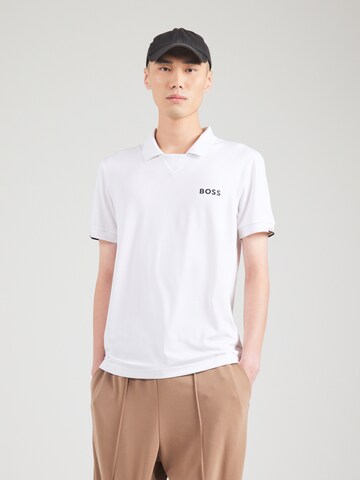BOSS Green Shirt 'Palle' in White: front