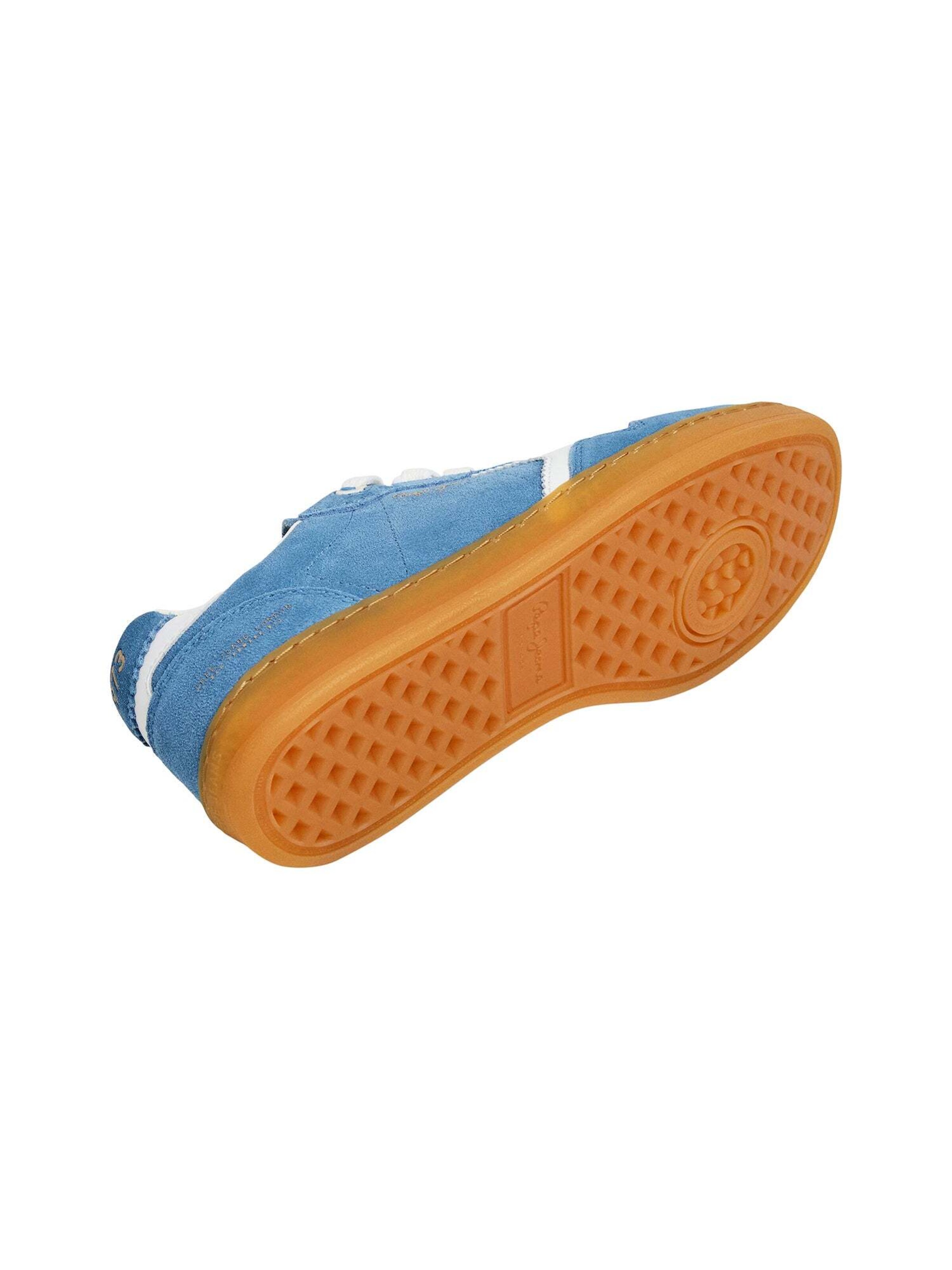 Baskets basses 'BALL RETRO' Pepe Jeans en bleu