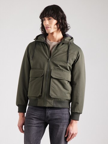 JACK & JONES Jacke in Grün: Vorderseite