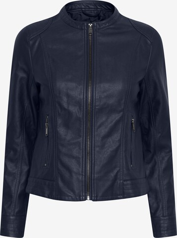 b.young Between-Season Jacket 'ACOM' in Blue: front