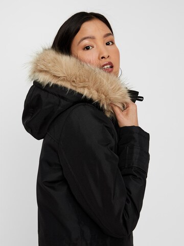 Winter Parka 'Excursion Expedition' in Black | ABOUT YOU
