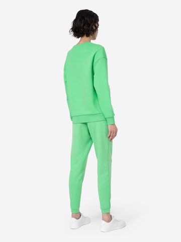 Regular Pantalon de sport 4F en vert