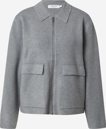 MSCH COPENHAGEN Strickjacke 'Regitta Rachelle' in Grau: predná strana