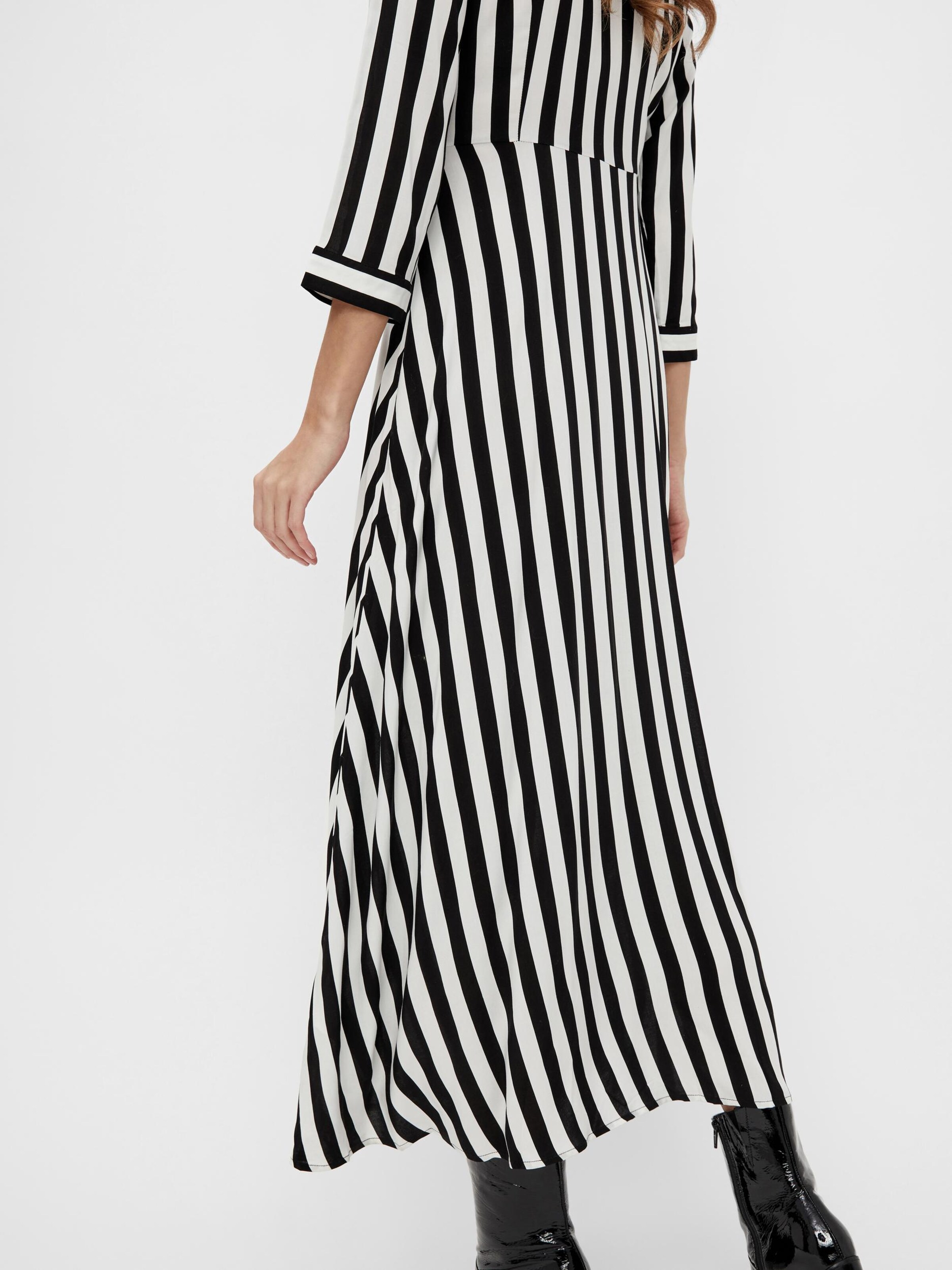 Y A S Kleid Savanna In Schwarz Weiss About You 