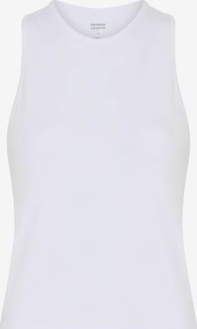 Haut ' Reset ' Girlfriend Collective en blanc : devant