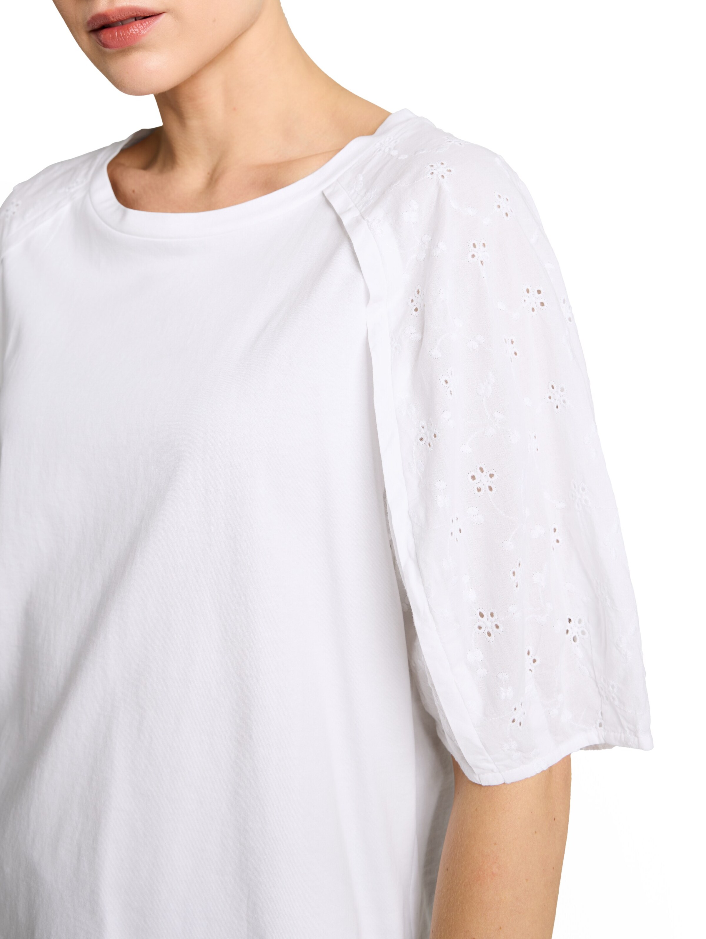 TOM TAILOR Shirt in White