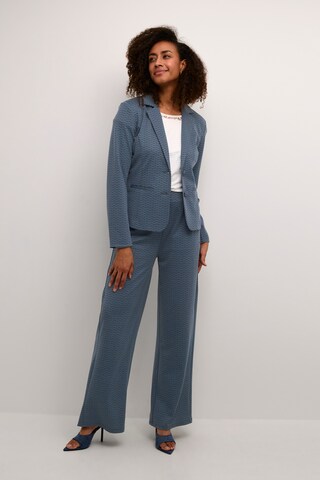 Cream Blazer 'Anett' in Blue