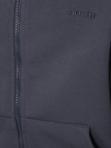 New Life Sweatjacke in Blau