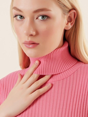 Bigdart Sweater in Pink