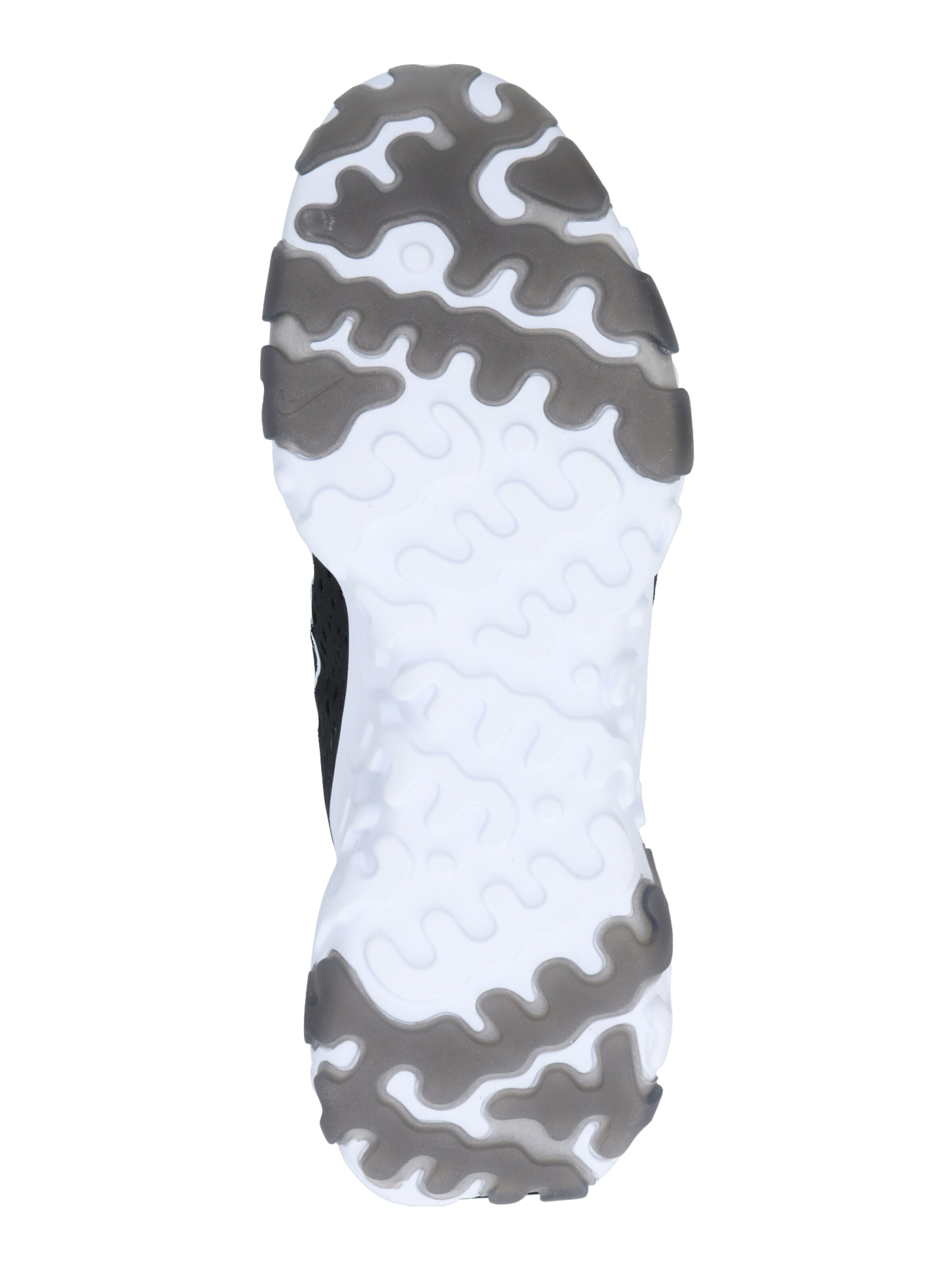 Nike Sportswear Platform trainers 'React Vision' in Black