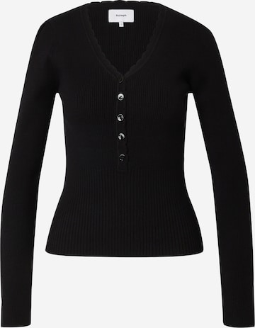 NÜMPH Sweater 'NUROA' in Black: front