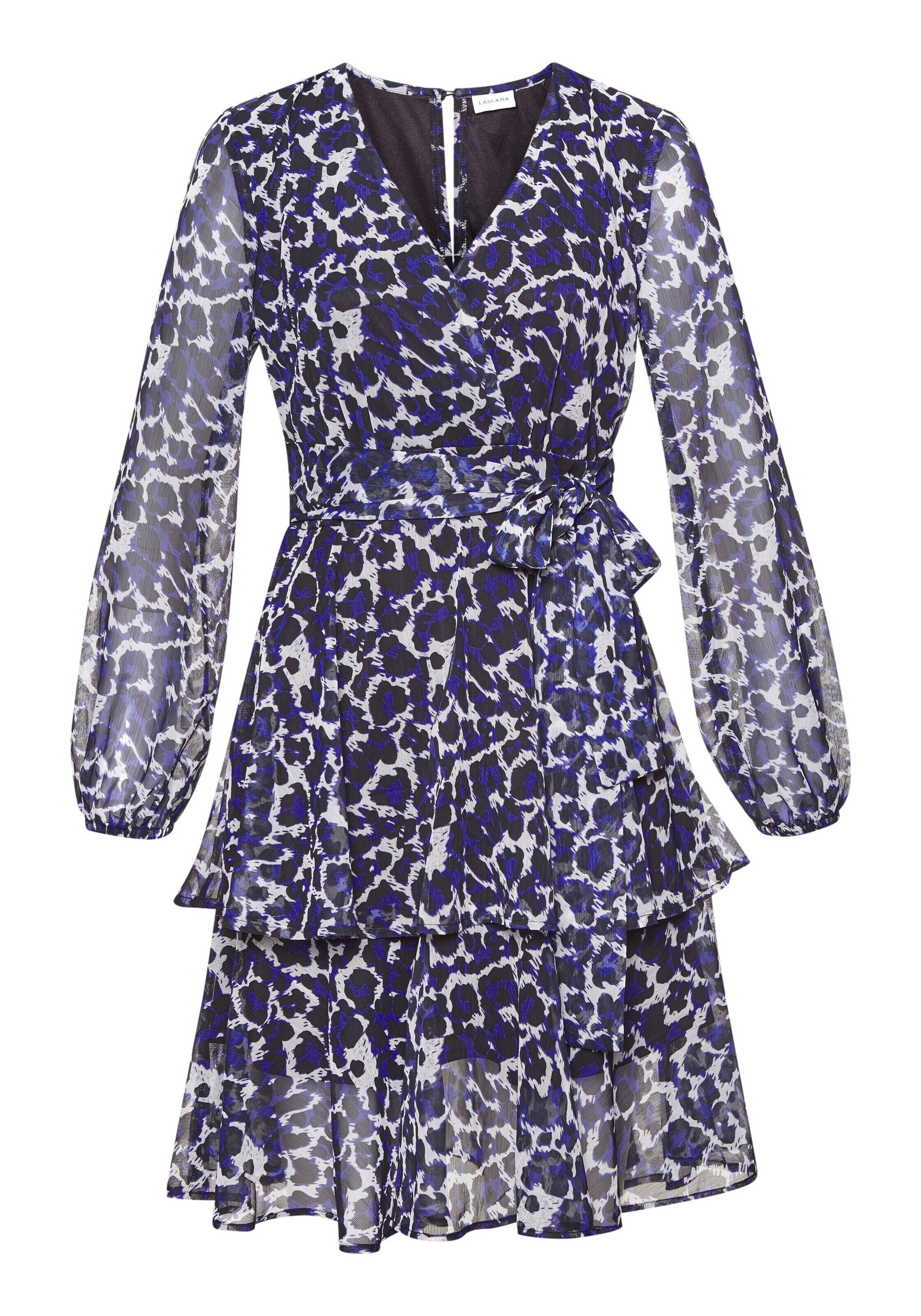 LASCANA Dress in Blue: front