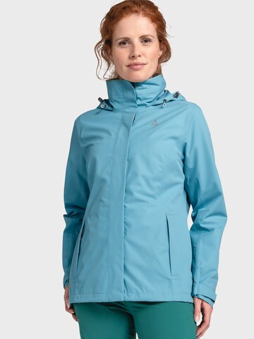 Schöffel Outdoorjacke in Blau: Vorderseite
